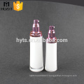 15ml 30ml 50ml 100ml white color airless acrylic cosmetic bottle